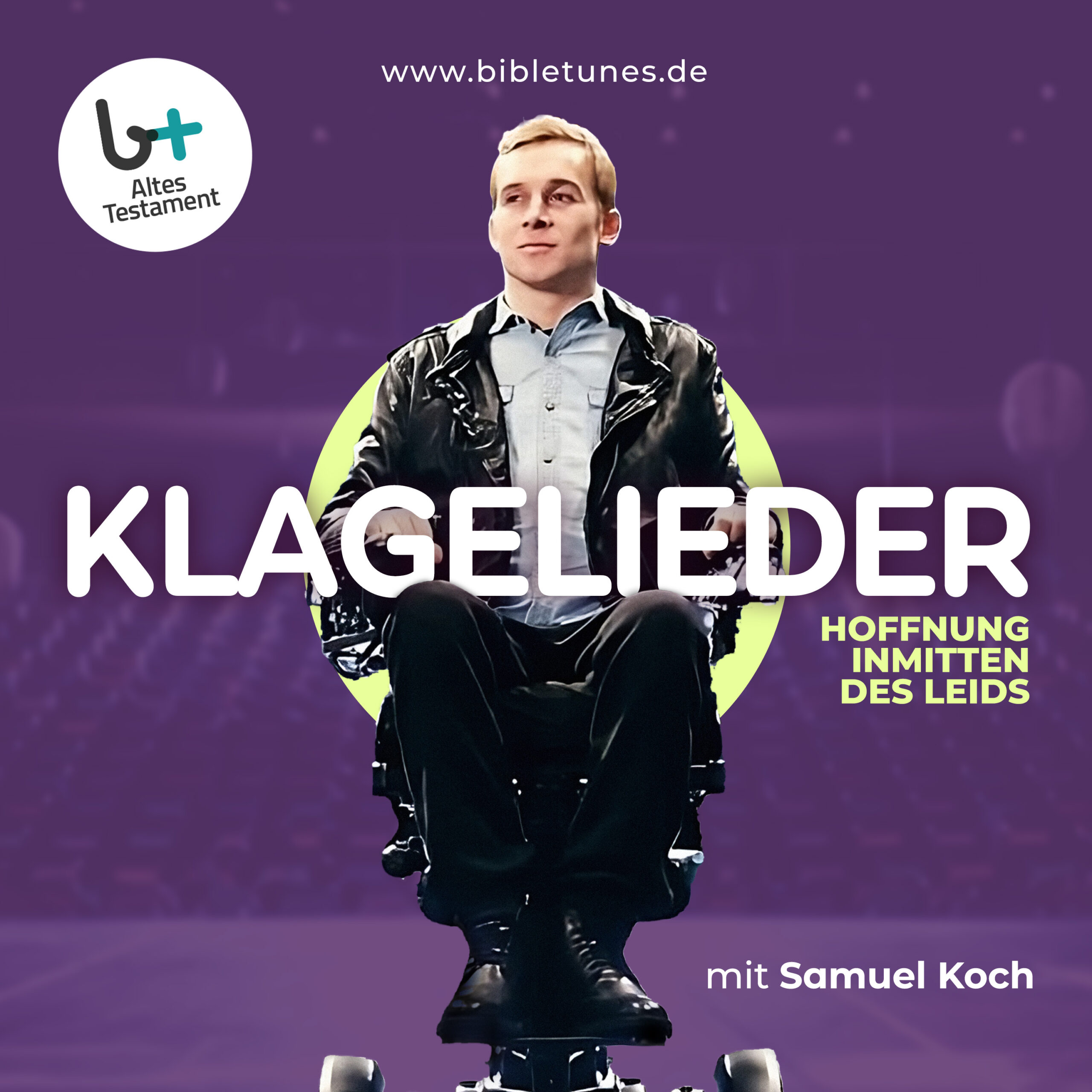 Klagelieder Cover