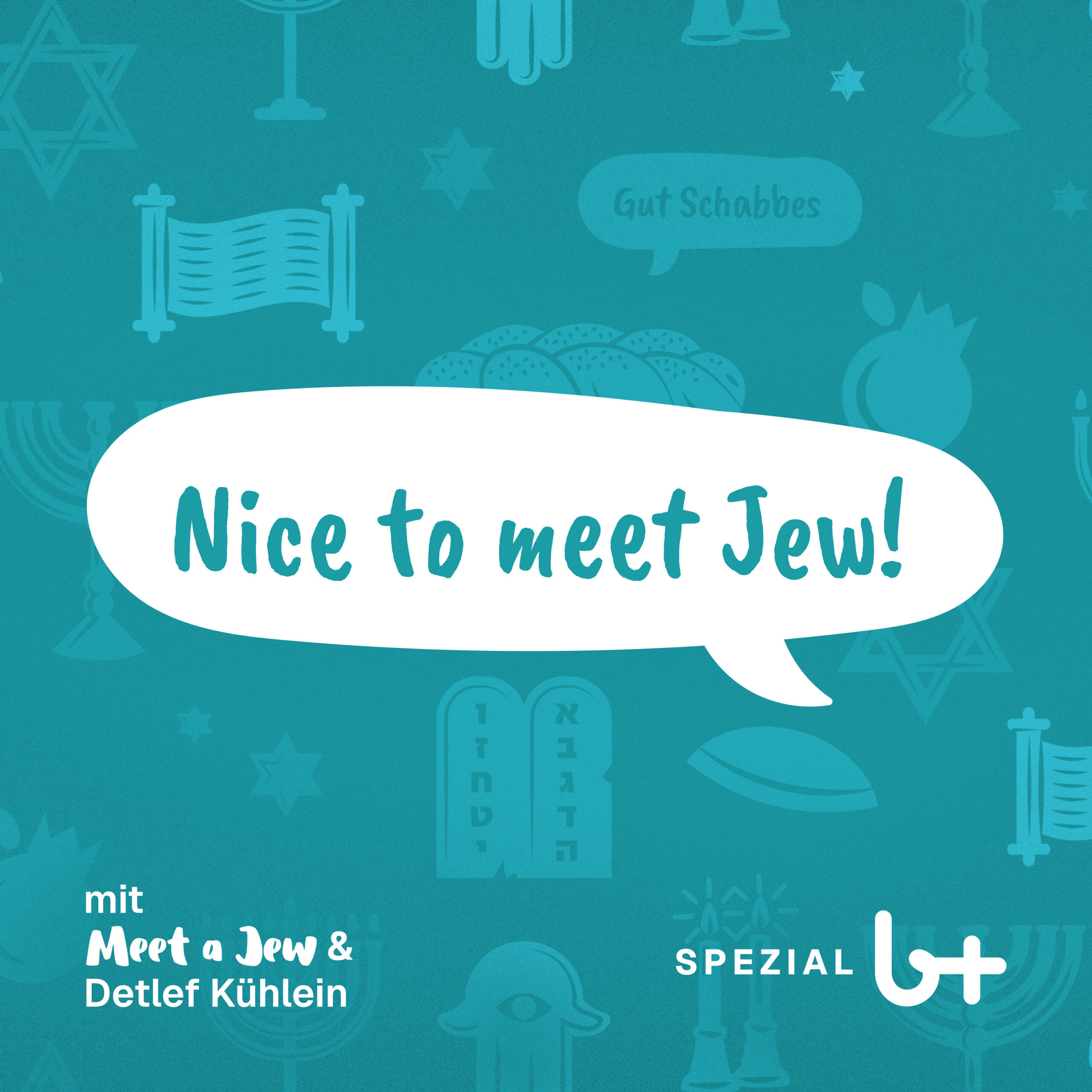Nice to meet Jew! Cover