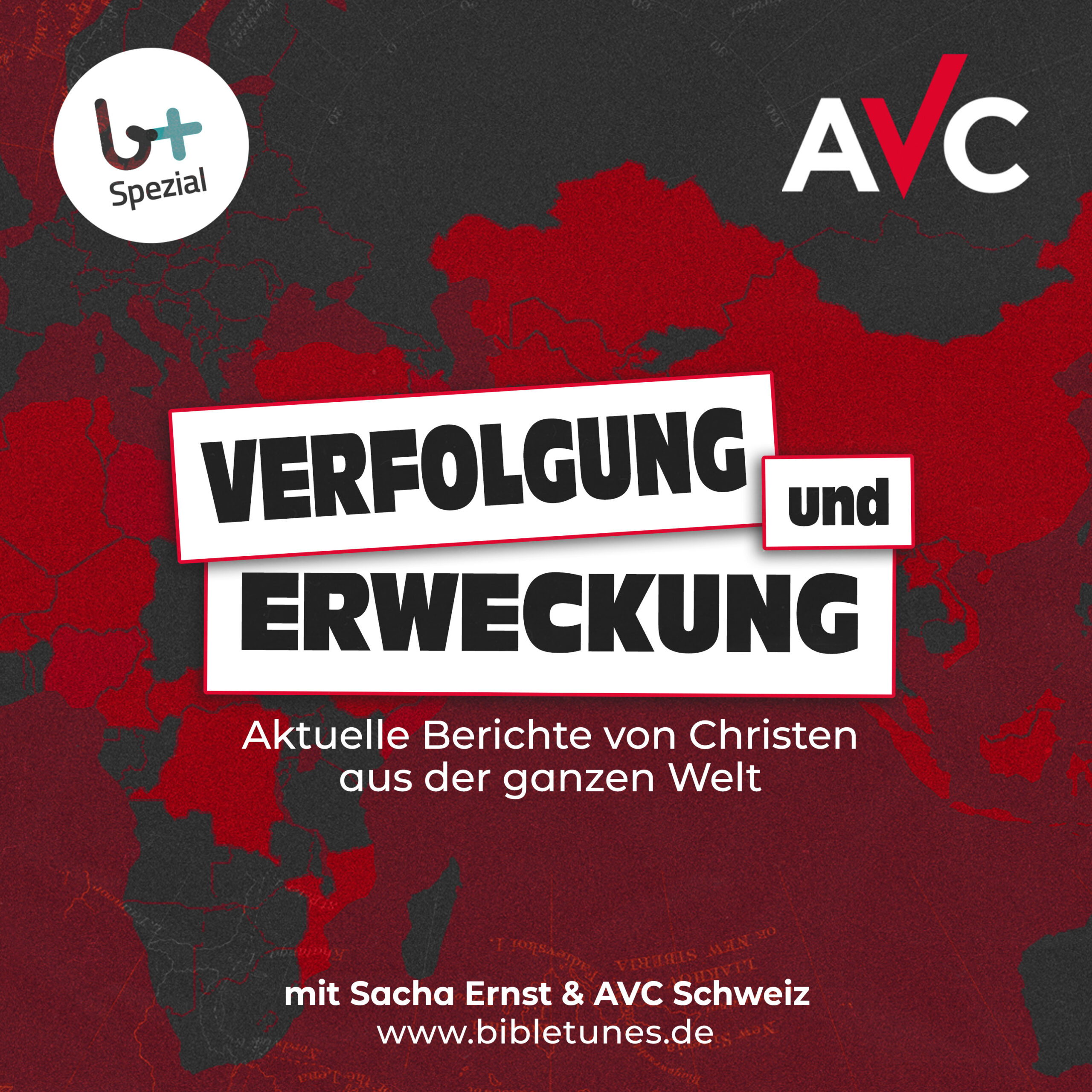 Verfolgung und Erweckung Cover